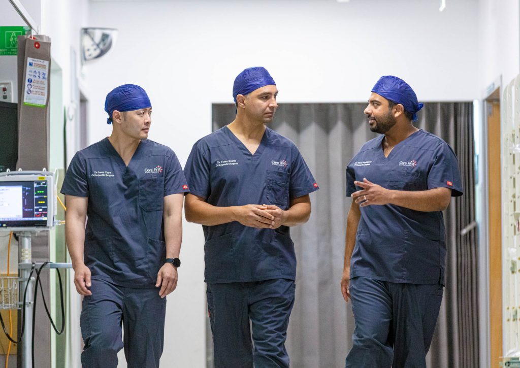 Our Staff | Care First Orthopaedic Surgeon Team Sydney