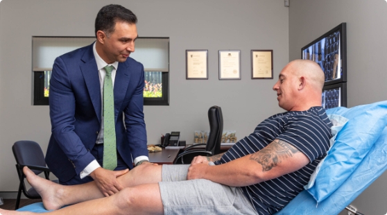 Care First Orthopaedic - Knee Arthroscopy
