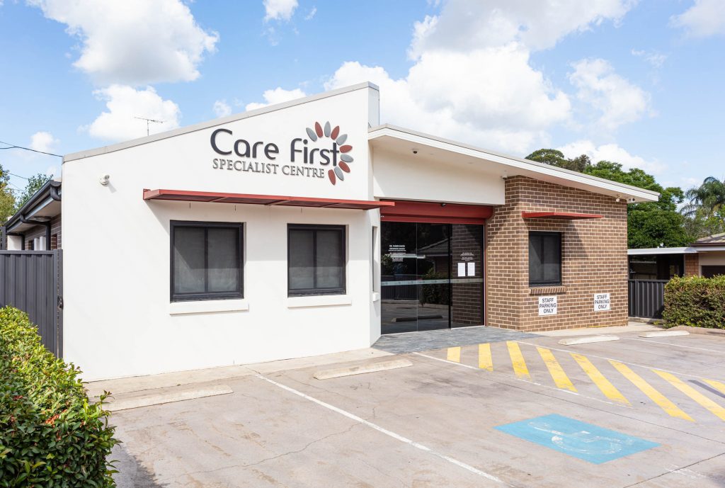 Contact Care First Orthopaedic